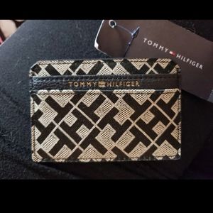 NWT Tommy Hilfiger Card Case